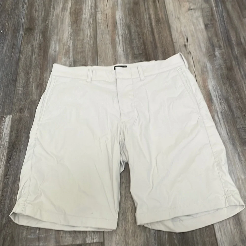 J. Crew stretch chino shorts khaki